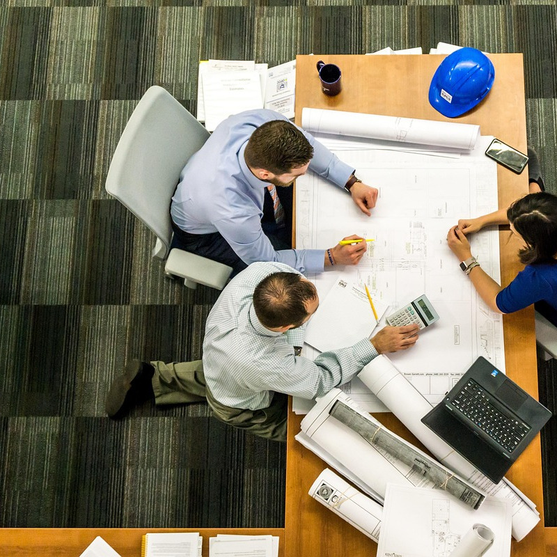 team meeting office people