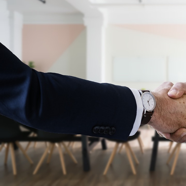 hr recruitment interview office